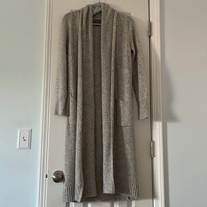 Eddie Bauer Lounge Duster Sweater